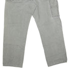 DICKIES Mens Regular Fit Straight Leg Denim Light W38 L31 Workwear Utility Jeans