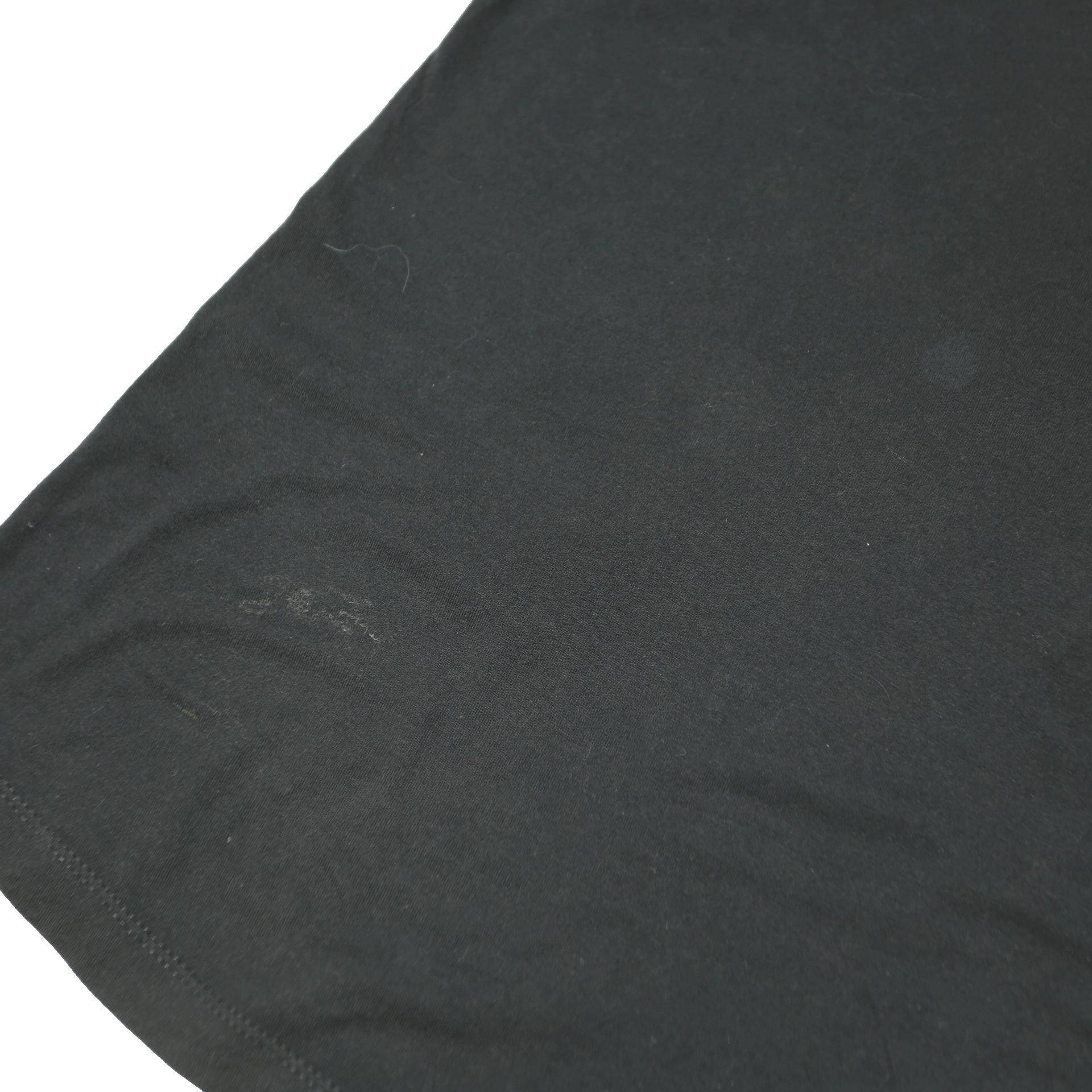 NIKE Boys Black Classic Logo T-Shirt M Short Sleeve Crew Neck Cotton Blend