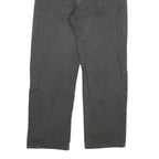 LEVI'S Mens Regular Fit Black Denim Jeans W30 L27 Classic Style Zip Closure