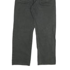 LEVI'S Mens Regular Fit Black Denim Jeans W30 L27 Classic Style Zip Closure