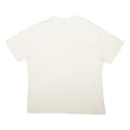 PUMA Mens White XL Modern T-Shirt Short Sleeve Crew Neck Logo Graphic