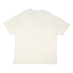 PUMA Mens White XL Modern T-Shirt Short Sleeve Crew Neck Logo Graphic