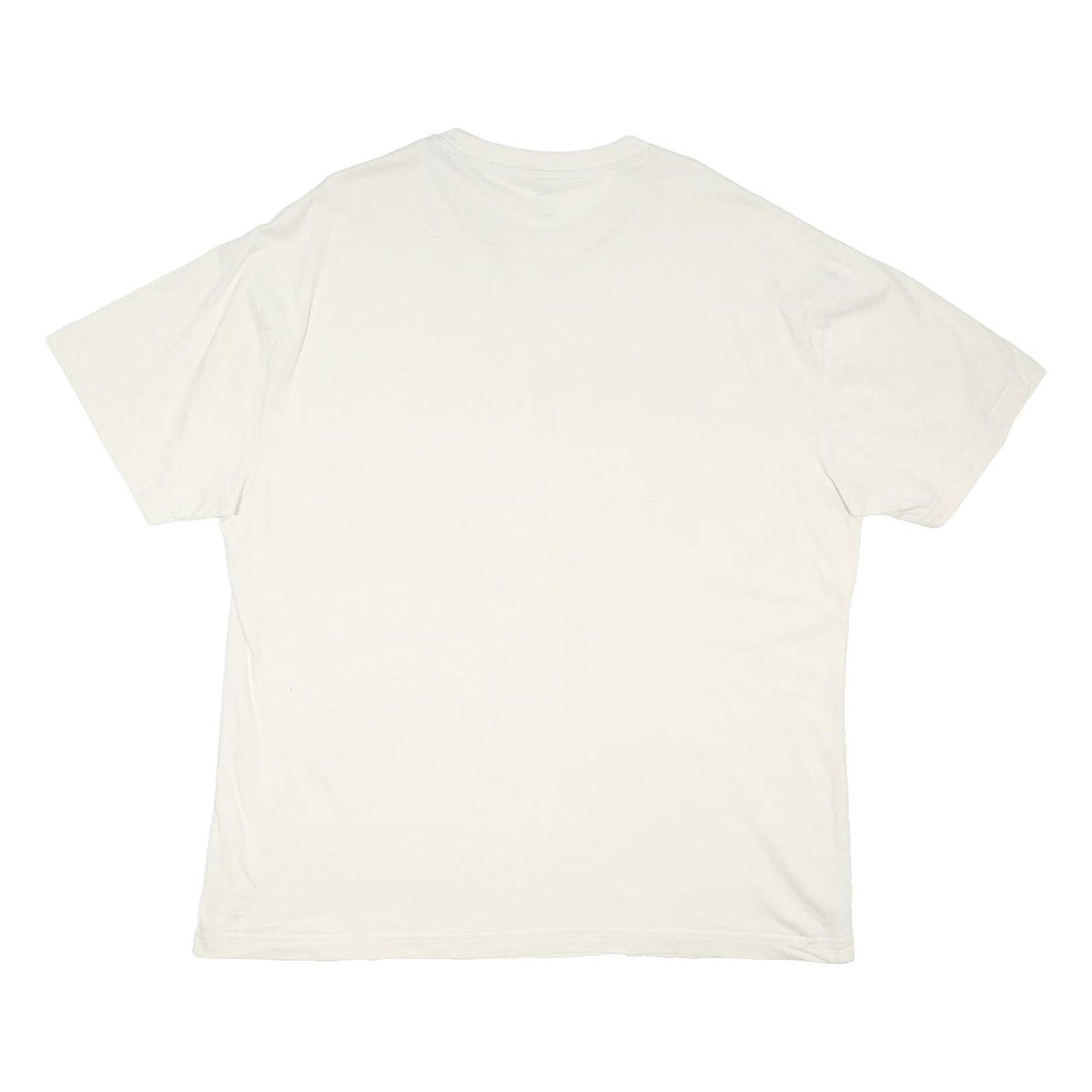 PUMA Mens White XL Modern T-Shirt Short Sleeve Crew Neck Logo Graphic