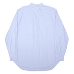 RALPH LAUREN Mens Blue Shirt XL Button-Down Collar Long Sleeve Casual Cotton