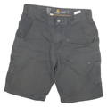 CARHARTT Mens Shorts Grey Casual Cotton Blend M W30 Workwear Utility