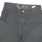 CARHARTT Mens Shorts Grey Casual Cotton Blend M W30 Workwear Utility