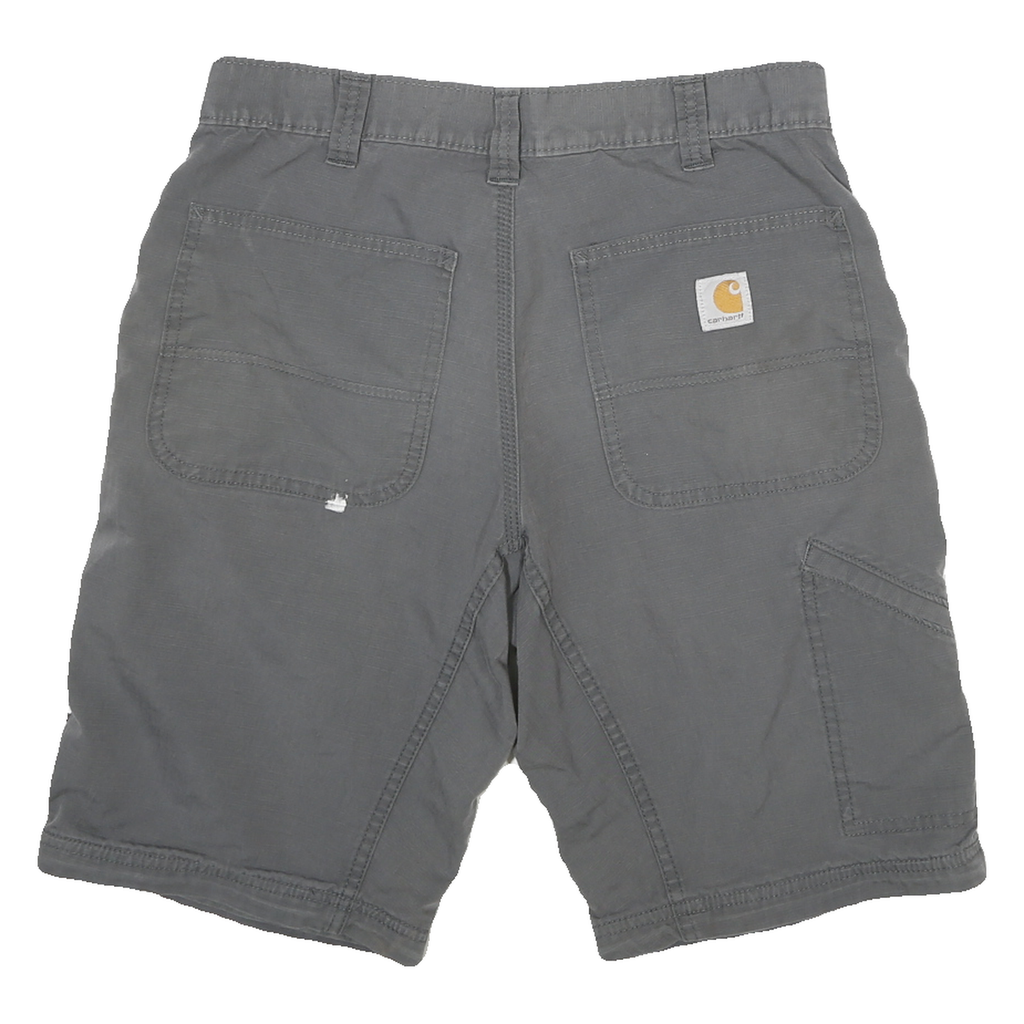 CARHARTT Mens Shorts Grey Casual Cotton Blend M W30 Workwear Utility