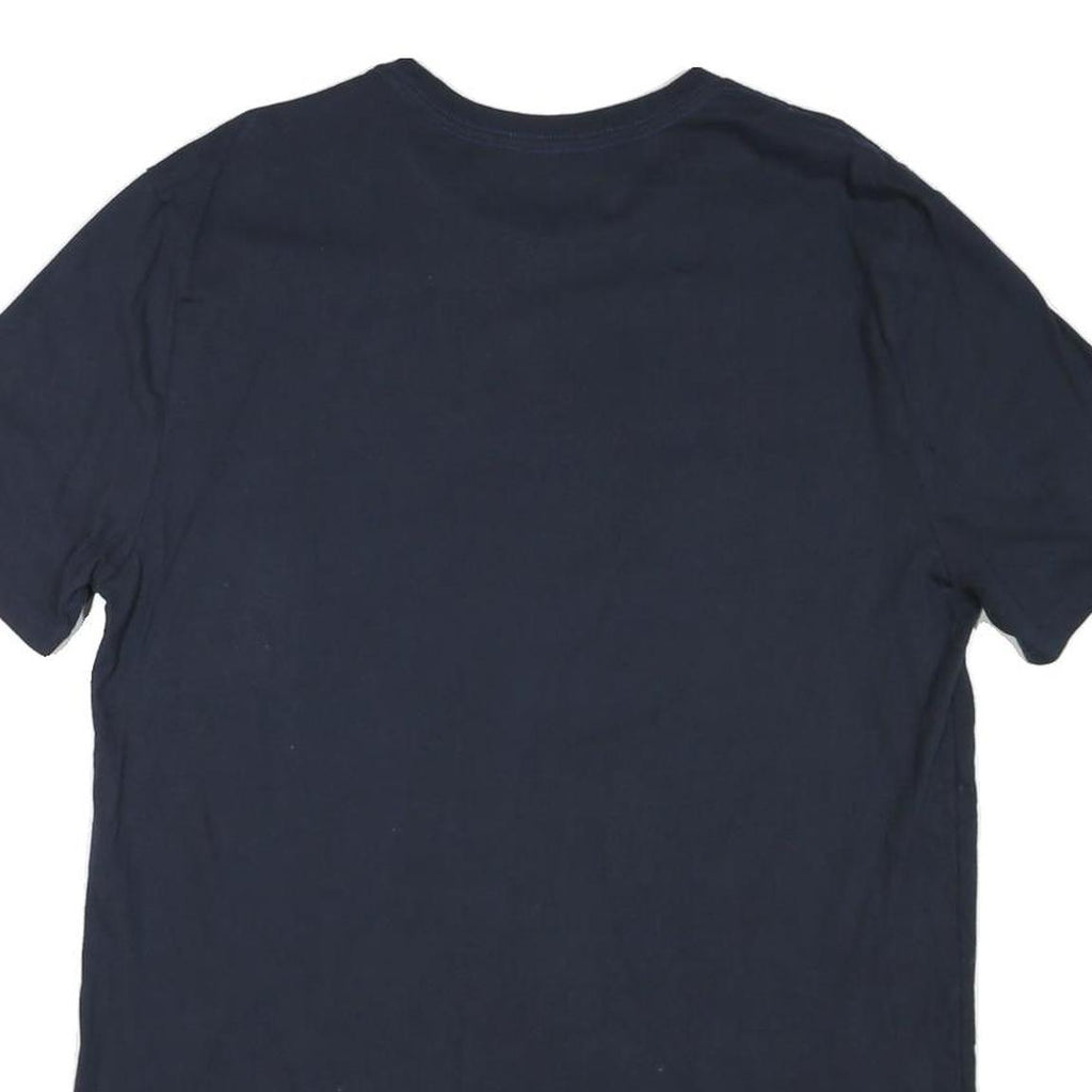 NAUTICA Mens Navy Blue Sailing Yacht Club Graphic T-Shirt XL Short Sleeve Crew