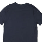 NAUTICA Mens Navy Blue Sailing Yacht Club Graphic T-Shirt XL Short Sleeve Crew