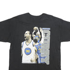 STEPHEN CURRY Mens Black Graphic T-Shirt XL Short Sleeve Crew Neck Basketball