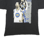 STEPHEN CURRY Mens Black Graphic T-Shirt XL Short Sleeve Crew Neck Basketball
