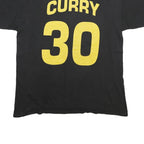 STEPHEN CURRY Mens Black Graphic T-Shirt XL Short Sleeve Crew Neck Basketball