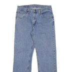 WRANGLER Mens Regular Fit Blue Denim Jeans W30 L30 Classic Zip Cotton Blend