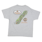 HARLEY DAVIDSON Mens Grey Skull Graphic T-Shirt XL Short Sleeve Crew Neck