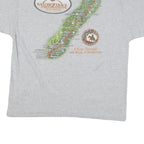 HARLEY DAVIDSON Mens Grey Skull Graphic T-Shirt XL Short Sleeve Crew Neck