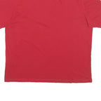 LEVI'S Mens Red Graphic T-Shirt XL Short Sleeve Crew Neck Cotton Blend