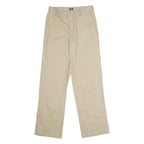 DICKIES Workwear Womens Trousers Beige Regular Straight W28 L30
