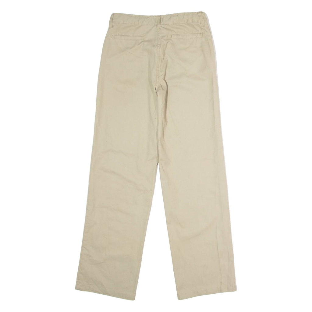 DICKIES Workwear Womens Trousers Beige Regular Straight W28 L30