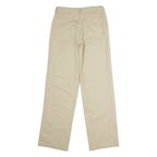 DICKIES Workwear Womens Trousers Beige Regular Straight W28 L30
