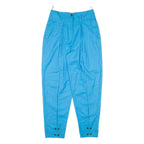 D&A Womens Trousers Blue Relaxed Tapered Viscose W27 L27