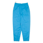 D&A Womens Trousers Blue Relaxed Tapered Viscose W27 L27