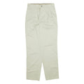 LIBERTY Pleated Womens Trousers Beige Regular Straight 90s W30 L33