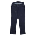LEVI'S Womens Slim Blue Denim Jeans W28 L30 Cotton Blend Zip Pockets