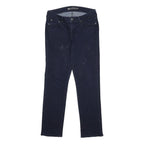 LEVI'S Womens Slim Blue Denim Jeans W28 L30 Cotton Blend Zip Pockets