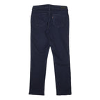 LEVI'S Womens Slim Blue Denim Jeans W28 L30 Cotton Blend Zip Pockets