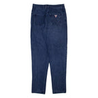GUESS Womens Jeans Blue Slim Tapered W29 L30