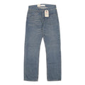 LEVI'S 505 Boys Jeans Blue Regular Straight Denim Medium W28 L29 Classic Fit