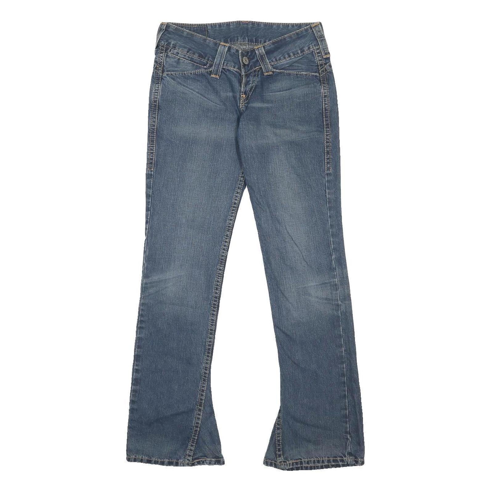 LEVI'S 1927 Womens Jeans Blue Regular Bootcut Denim Medium W28 L32 Classic
