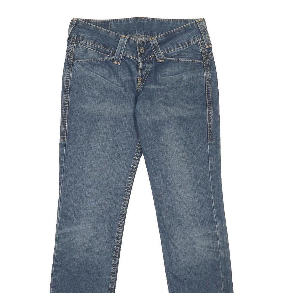 LEVI'S 1927 Womens Jeans Blue Regular Bootcut Denim Medium W28 L32 Classic