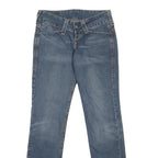 LEVI'S 1927 Womens Jeans Blue Regular Bootcut Denim Medium W28 L32 Classic