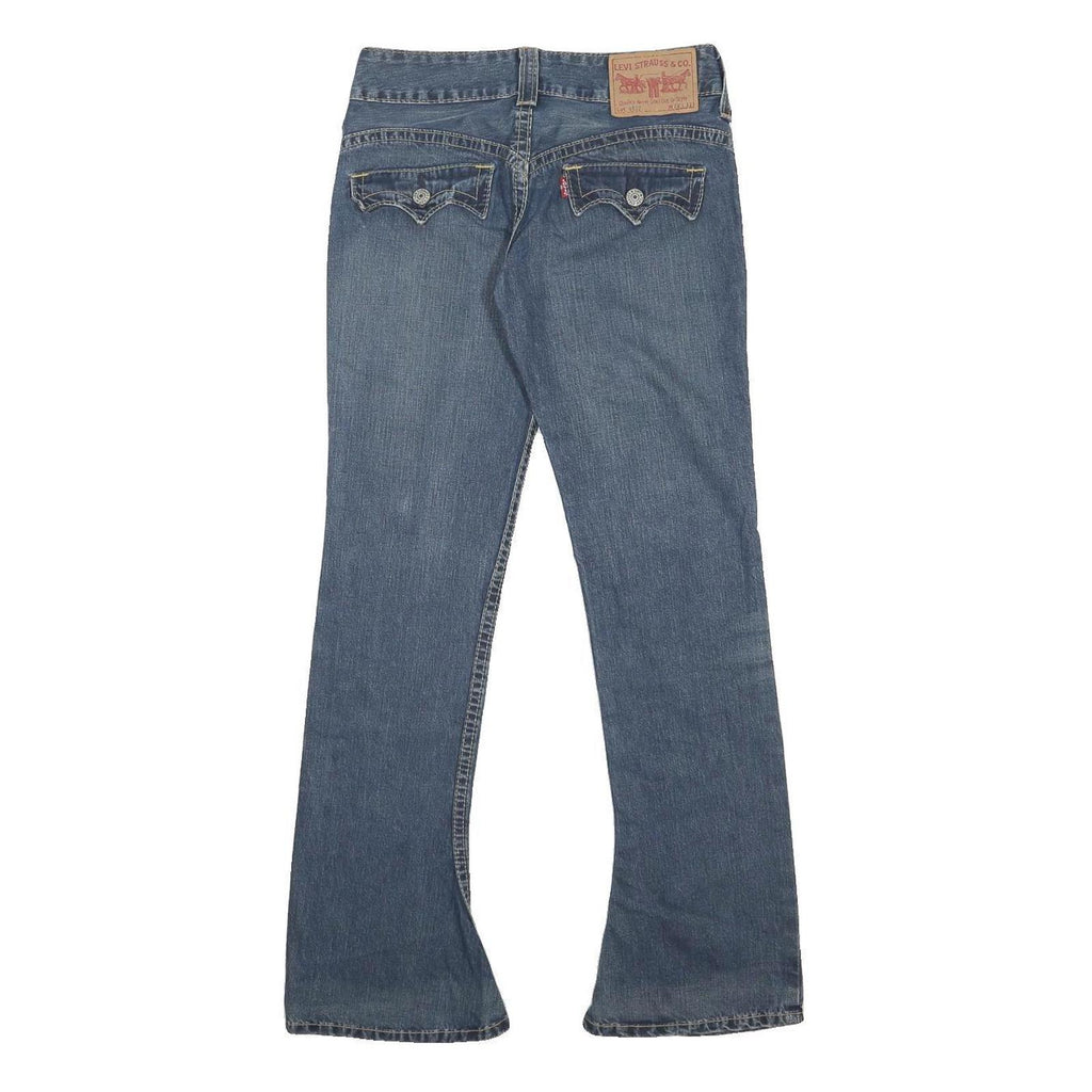 LEVI'S 1927 Womens Jeans Blue Regular Bootcut Denim Medium W28 L32 Classic