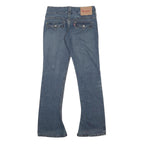 LEVI'S 1927 Womens Jeans Blue Regular Bootcut Denim Medium W28 L32 Classic