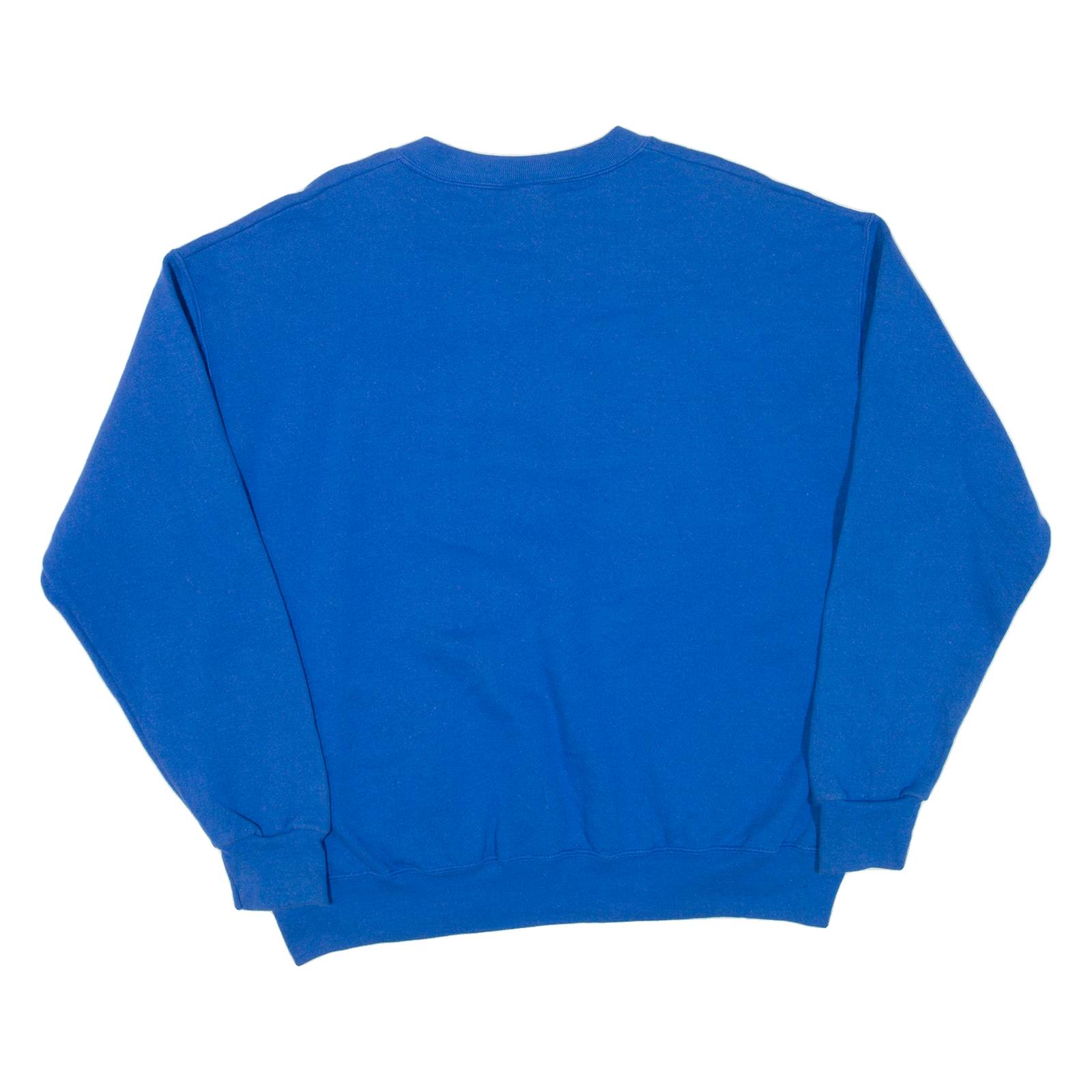 LEE American Flag Mens Sweatshirt Blue USA L