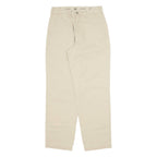 DOCKERS Khaki Mens Trousers Beige Regular Straight W29 L30