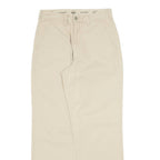 DOCKERS Khaki Mens Trousers Beige Regular Straight W29 L30