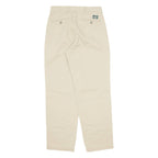 DOCKERS Khaki Mens Trousers Beige Regular Straight W29 L30