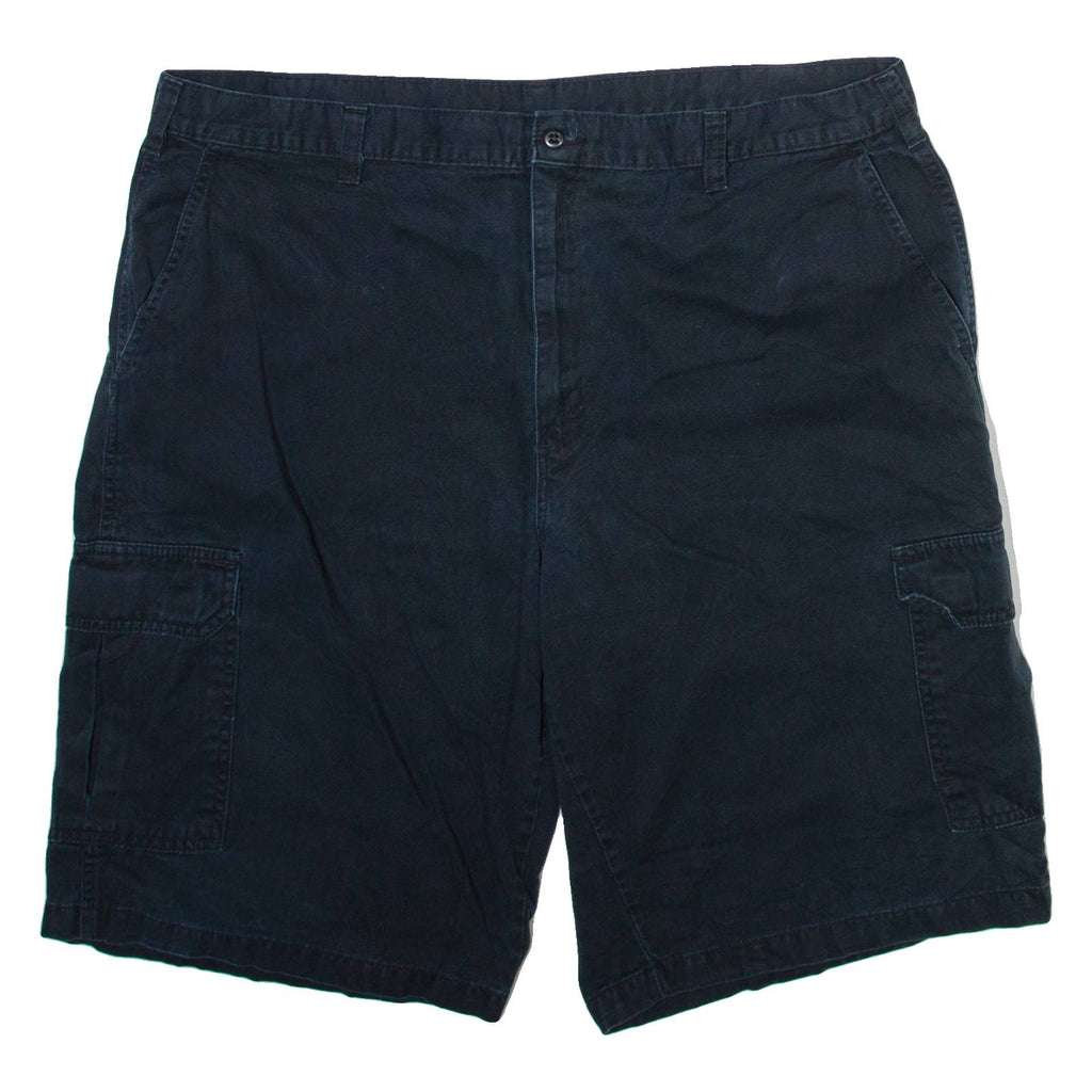 DICKIES Mens Cargo Shorts Blue Relaxed XL W40