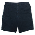 DICKIES Mens Cargo Shorts Blue Relaxed XL W40
