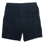 DICKIES Mens Cargo Shorts Blue Relaxed XL W40