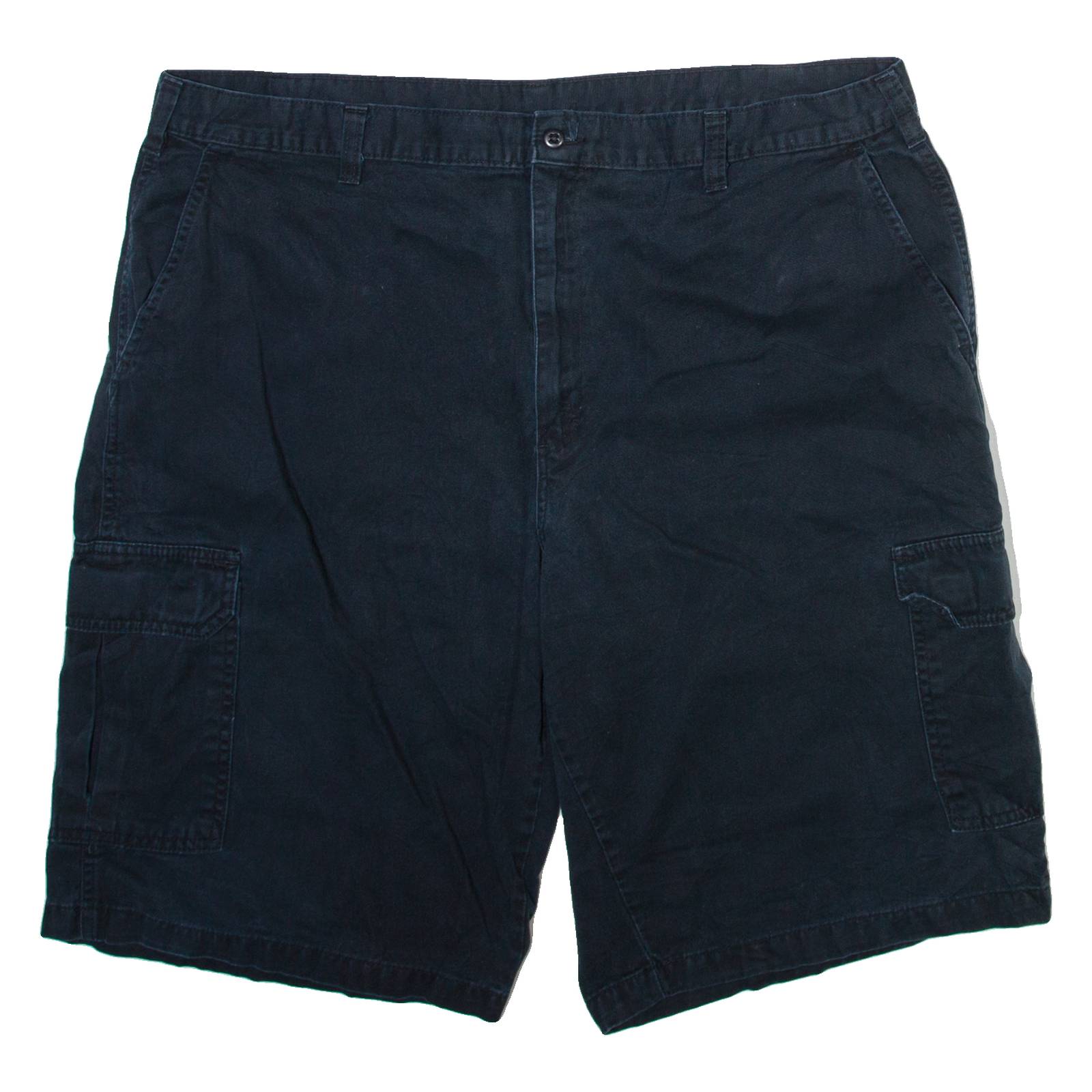 DICKIES Mens Cargo Shorts Blue Relaxed XL W40