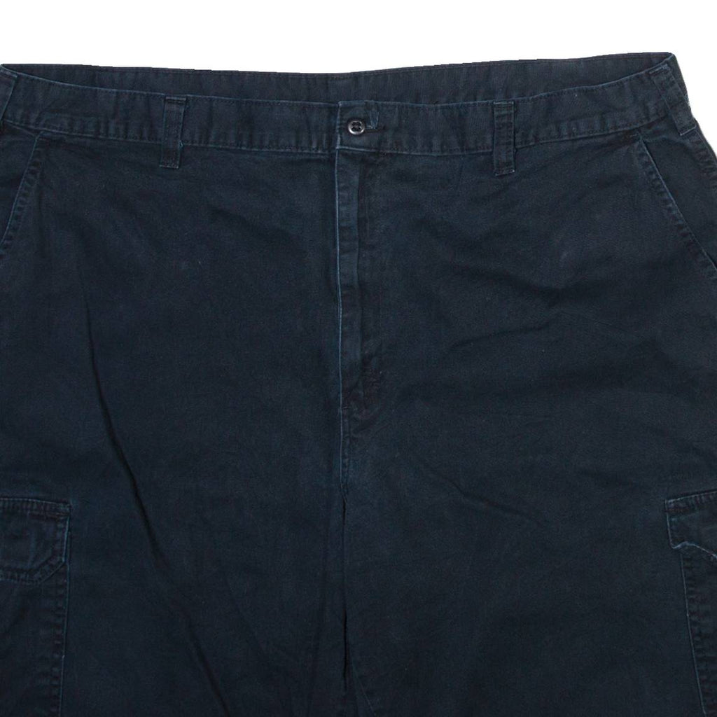 DICKIES Mens Cargo Shorts Blue Relaxed XL W40
