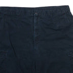 DICKIES Mens Cargo Shorts Blue Relaxed XL W40