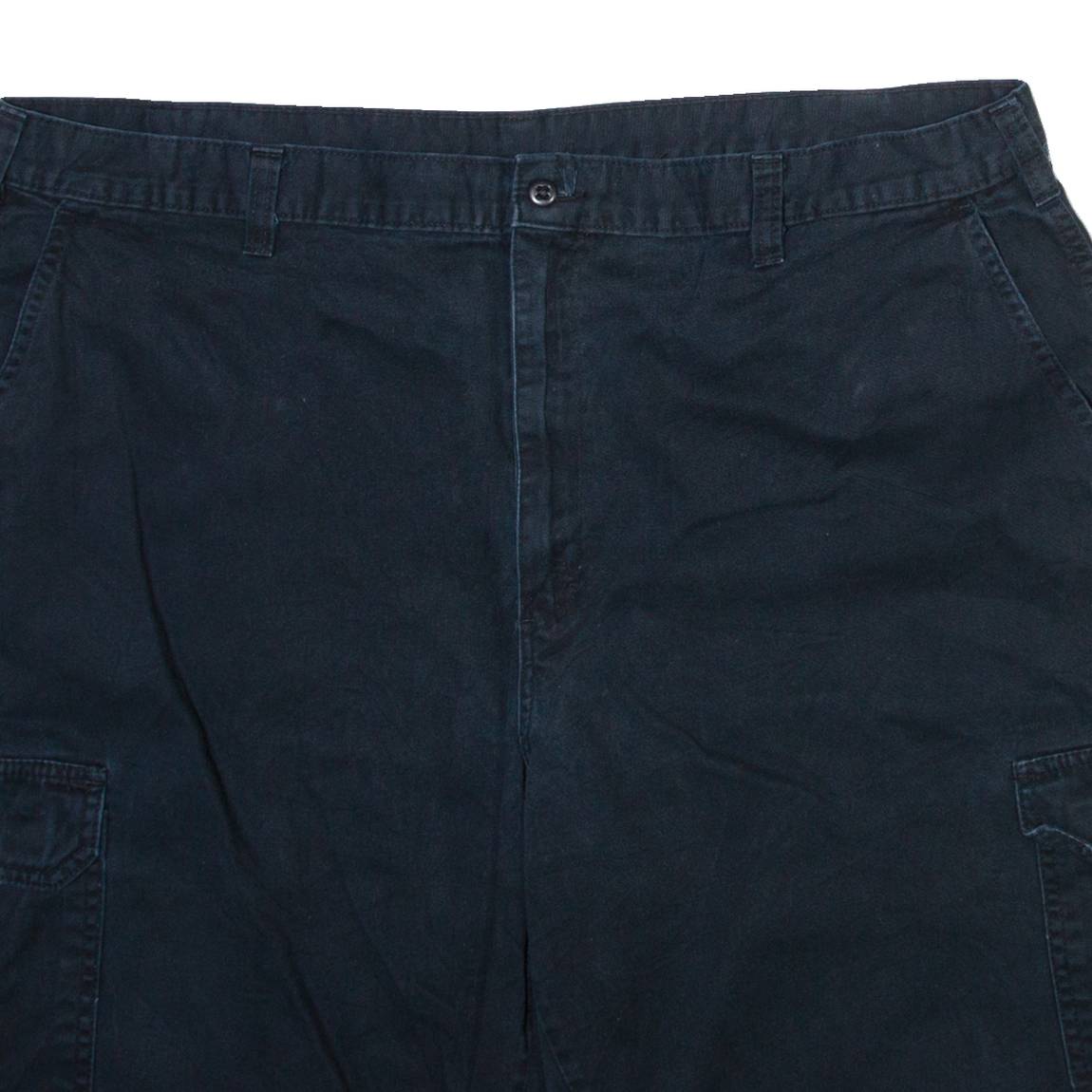 DICKIES Mens Cargo Shorts Blue Relaxed XL W40
