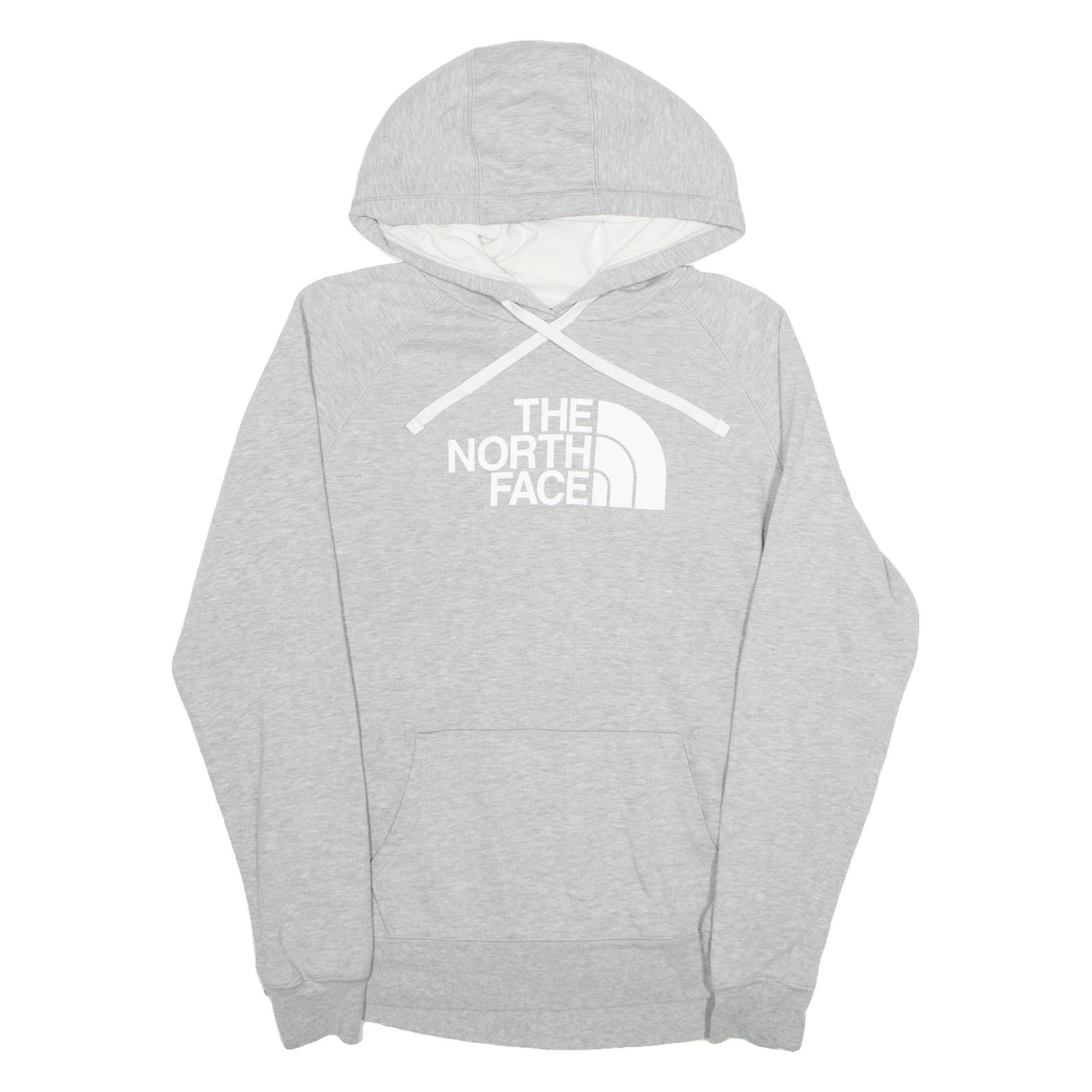 THE NORTH FACE Womens Grey Hoodie L
