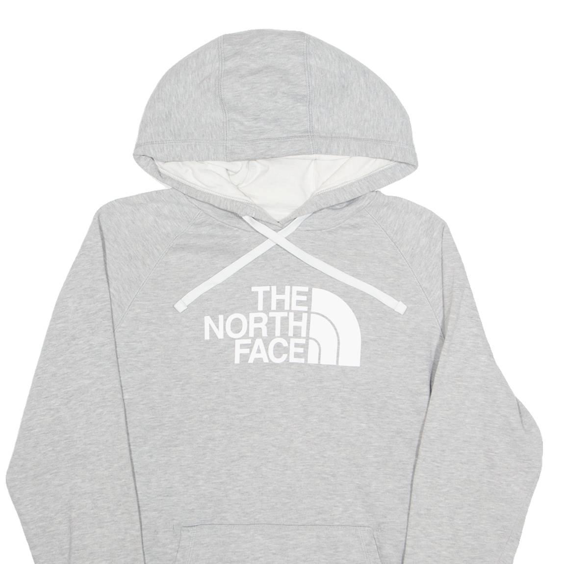THE NORTH FACE Womens Grey Hoodie L