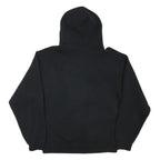 RUSSELL ATHLETIC Mens Black MHC Medicine Hat College Pullover Hoodie M